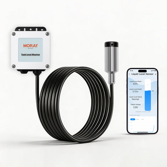 ME202W 10M Tuya APP Smart Home WIFI Tank Level Meter Wireless High Accuracy Water Fuel Diesel Oil Liquid Level Sensor