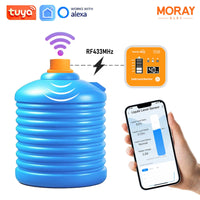 Remote Ultrasonic Water Tank Monitor - ME201R
