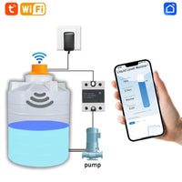 WiFi Tank Sensor with Pump Control - ME201WC