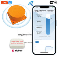 Zigbee Tank Sensor with Pump Control - ME201WZ
