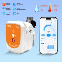 WiFi Water Flow Meter Valve - ME220FW