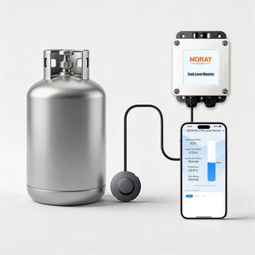 MoraySmart MorayElec MoraySensor WiFi Non-Contact LPG Tank Level Monitor ME204W by Moray - main product image