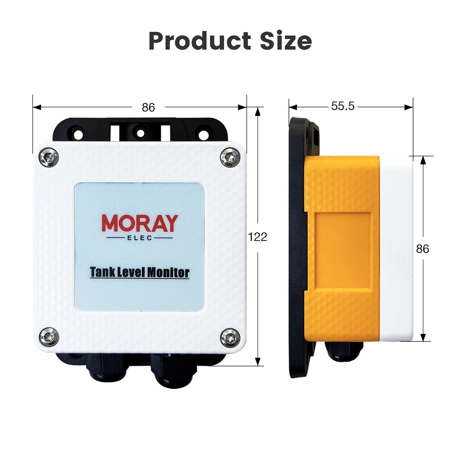 MoraySmart MorayElec MoraySensor 10M Zigbee Tuya Water Tank Level Sensor ME202WZ by Moray - product image 6
