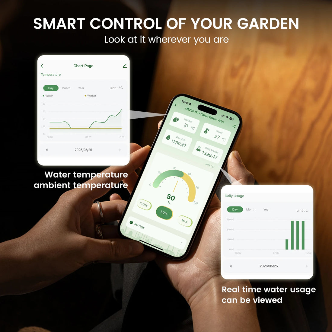 MoraySmart MorayElec MoraySensor WiFi Smart Water Flow Meter Valve with Waterproof Interface ME220XFW by Moray - main product image