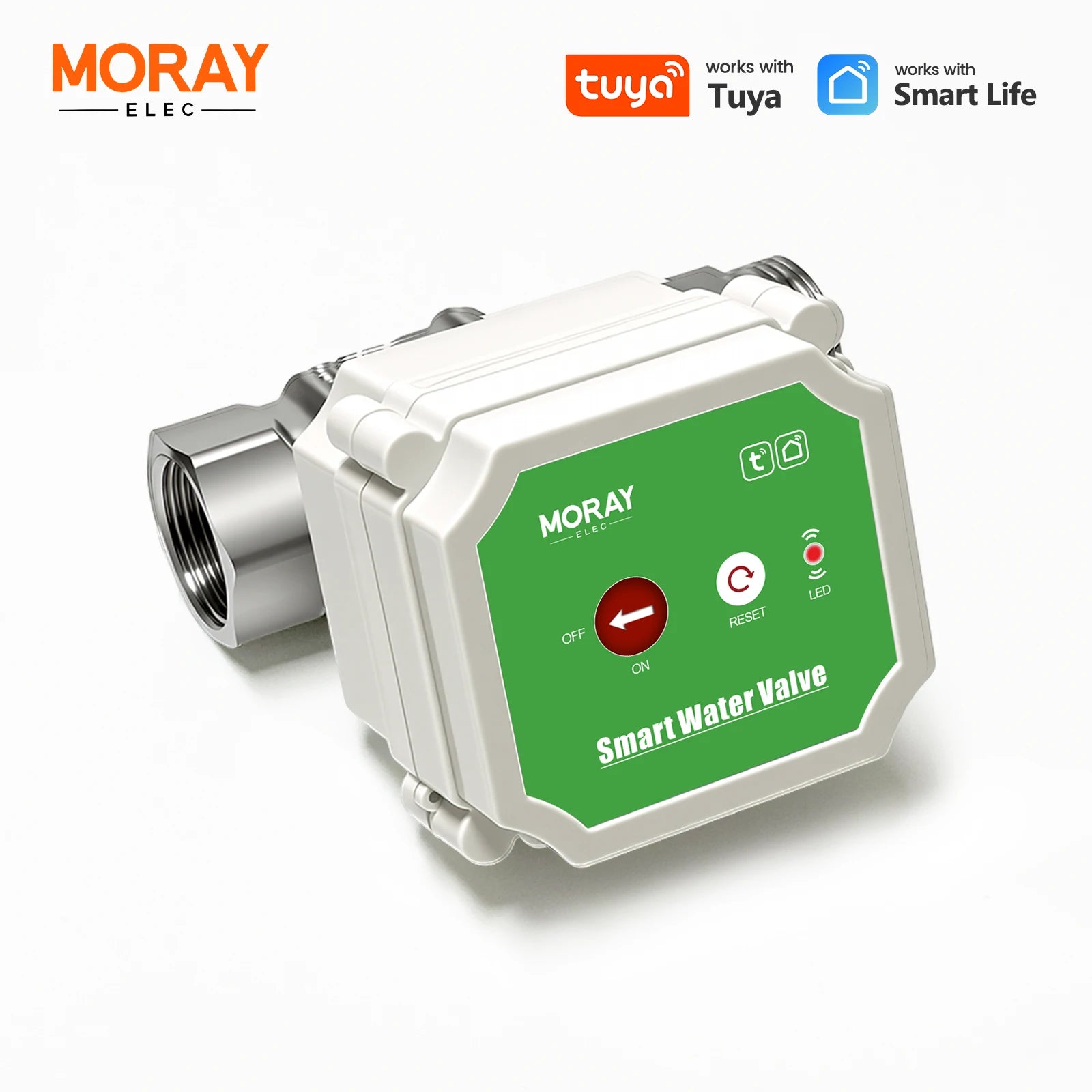 MoraySmart MorayElec MoraySensor WiFi Smart Water Flow Meter Valve with Waterproof Interface ME220XFW by Moray - product image 7