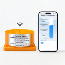 MoraySmart MorayElec MoraySensor WiFi Ultrasonic Water Tank Level Sensor ME201W by Moray - main product image