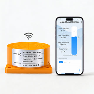 MoraySmart MorayElec MoraySensor WiFi Ultrasonic Water Tank Level Sensor ME201W by Moray - main product image